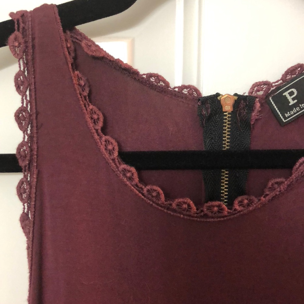 POL Tank Zip Back Small - Picture 5 of 7